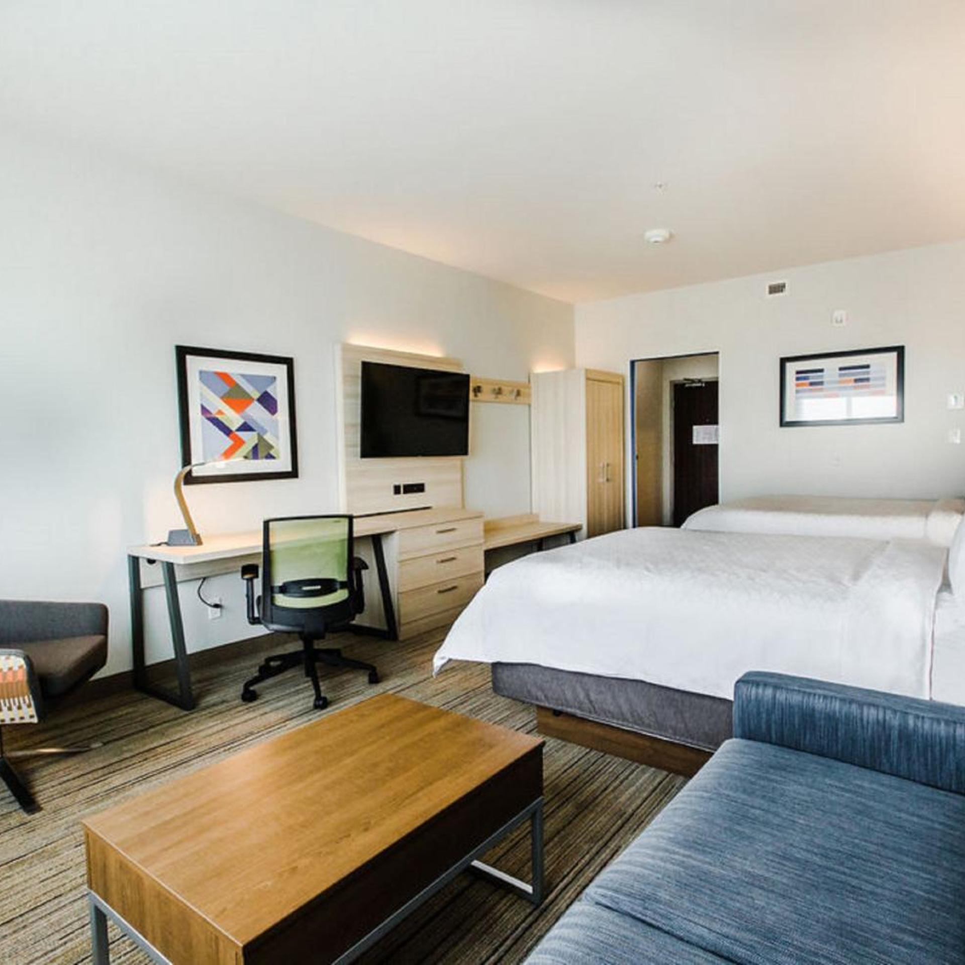holiday inn express and suites edmonton n st albert