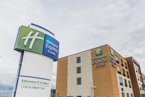 holiday inn express and suites edmonton n st albert