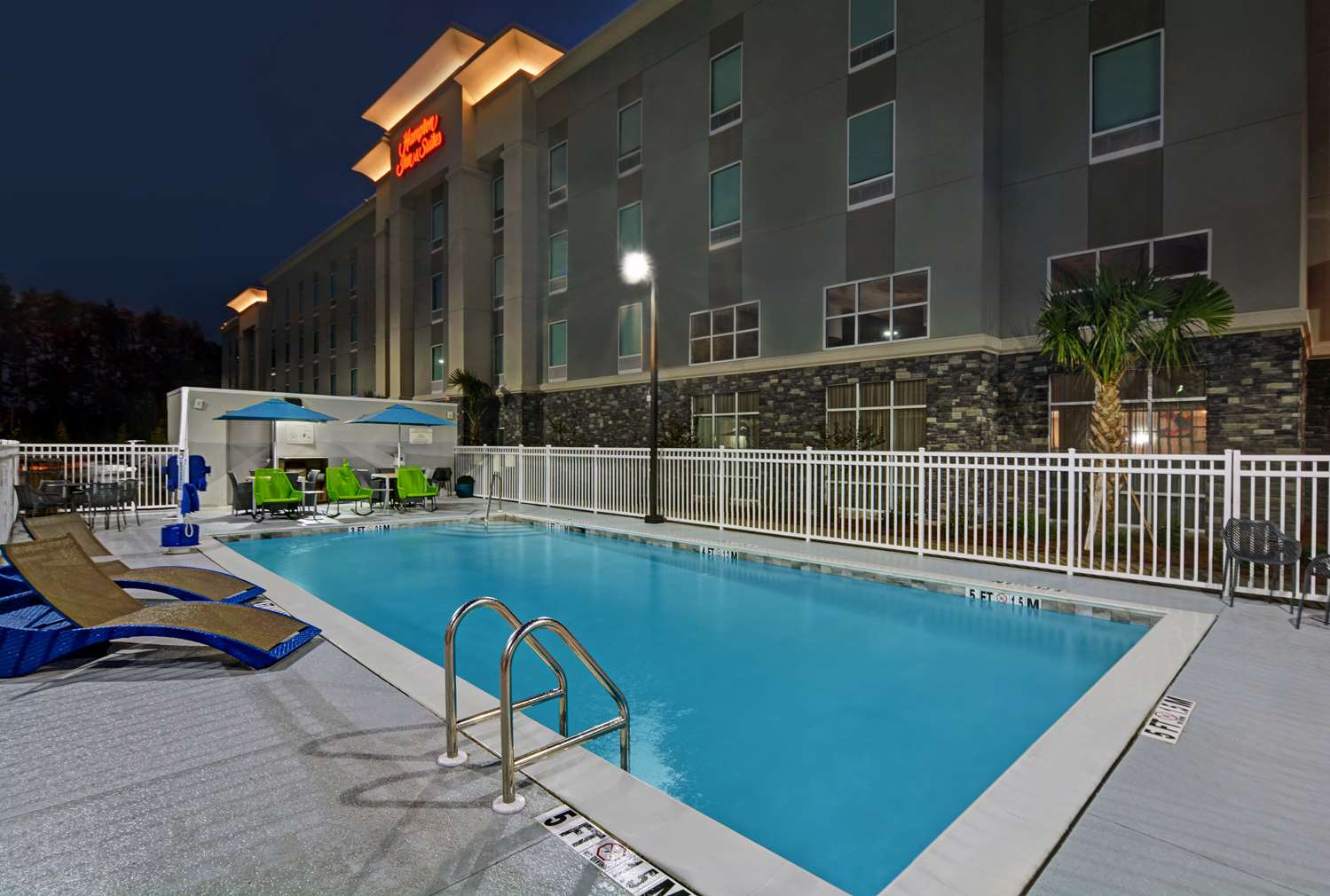 hampton inn and suites macclenny i 10