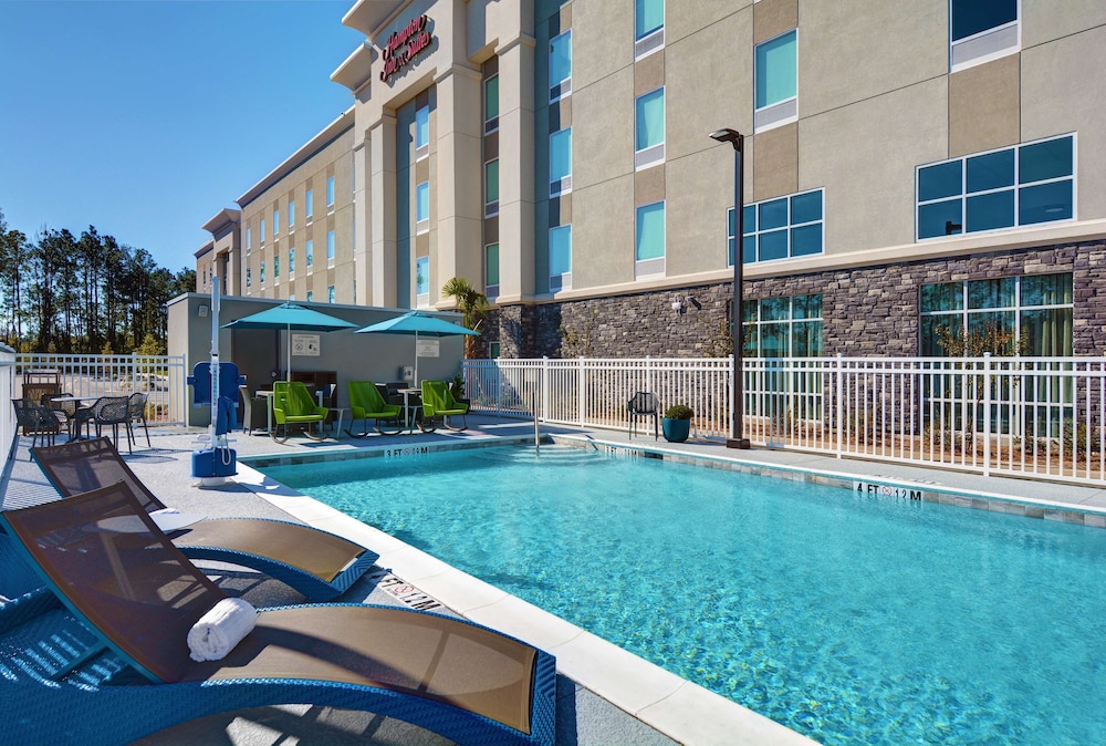 Hampton Inn & Suites Macclenny I-10,Jacksonville>>Baker,3 star