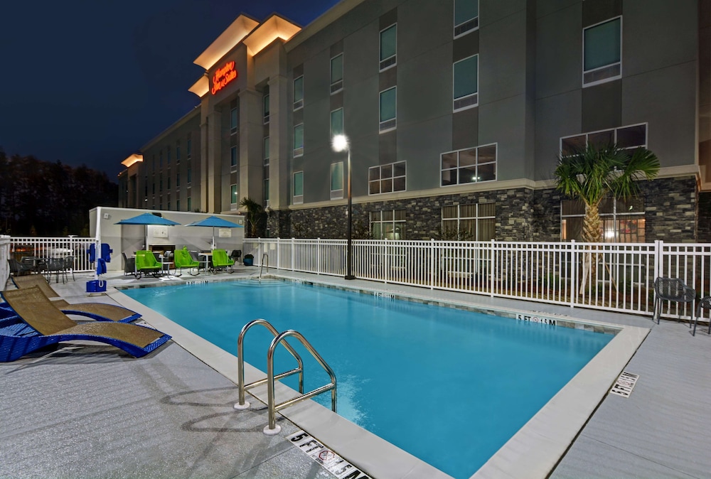 Hampton Inn & Suites Macclenny I-10,Jacksonville>>Baker,3 star