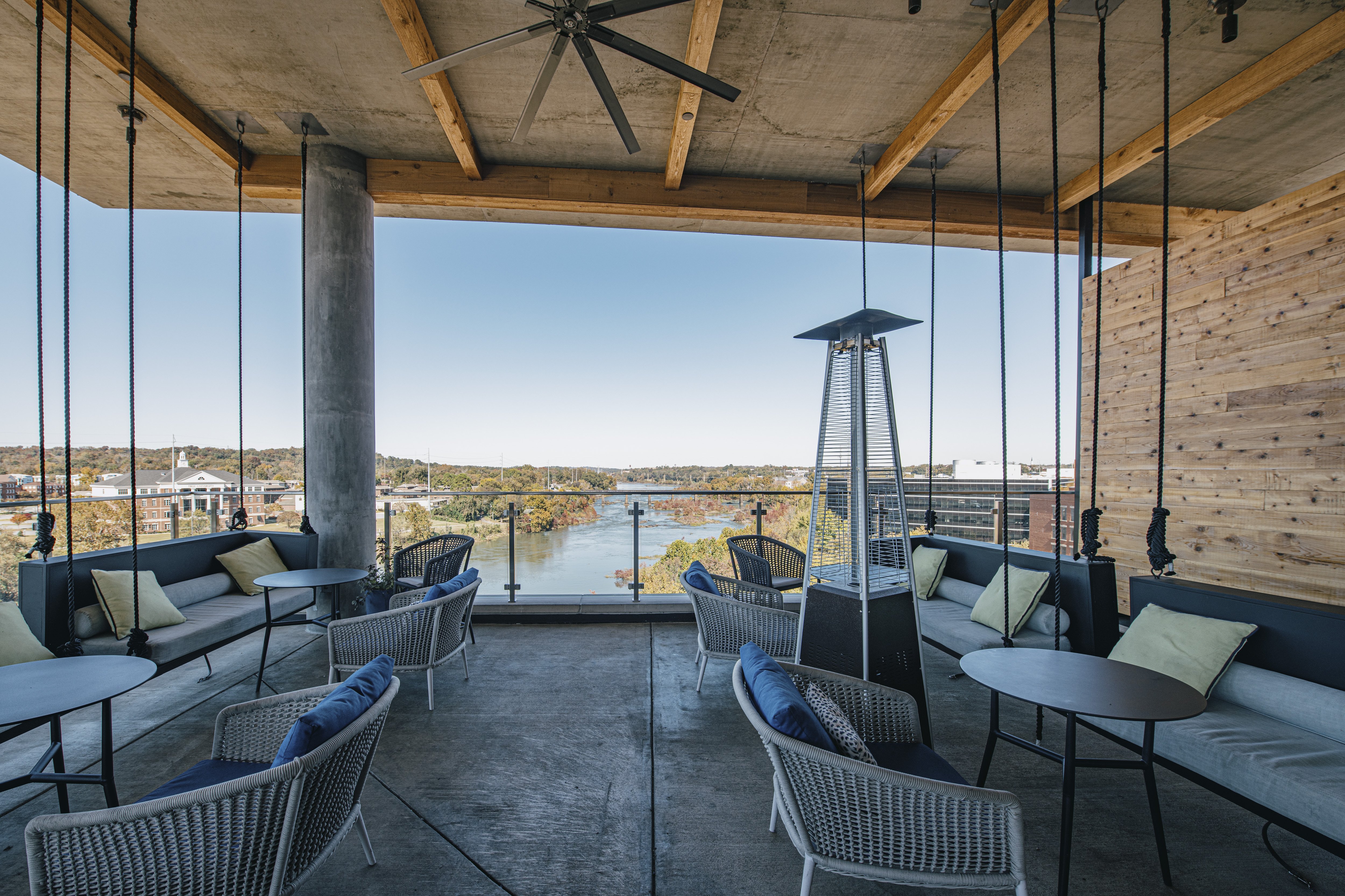 hotel indigo columbus at riverfront place an ihg hotel