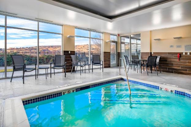 fairfield inn and suites by marriott klamath falls