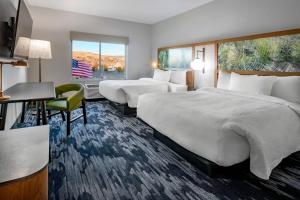 fairfield inn and suites by marriott klamath falls