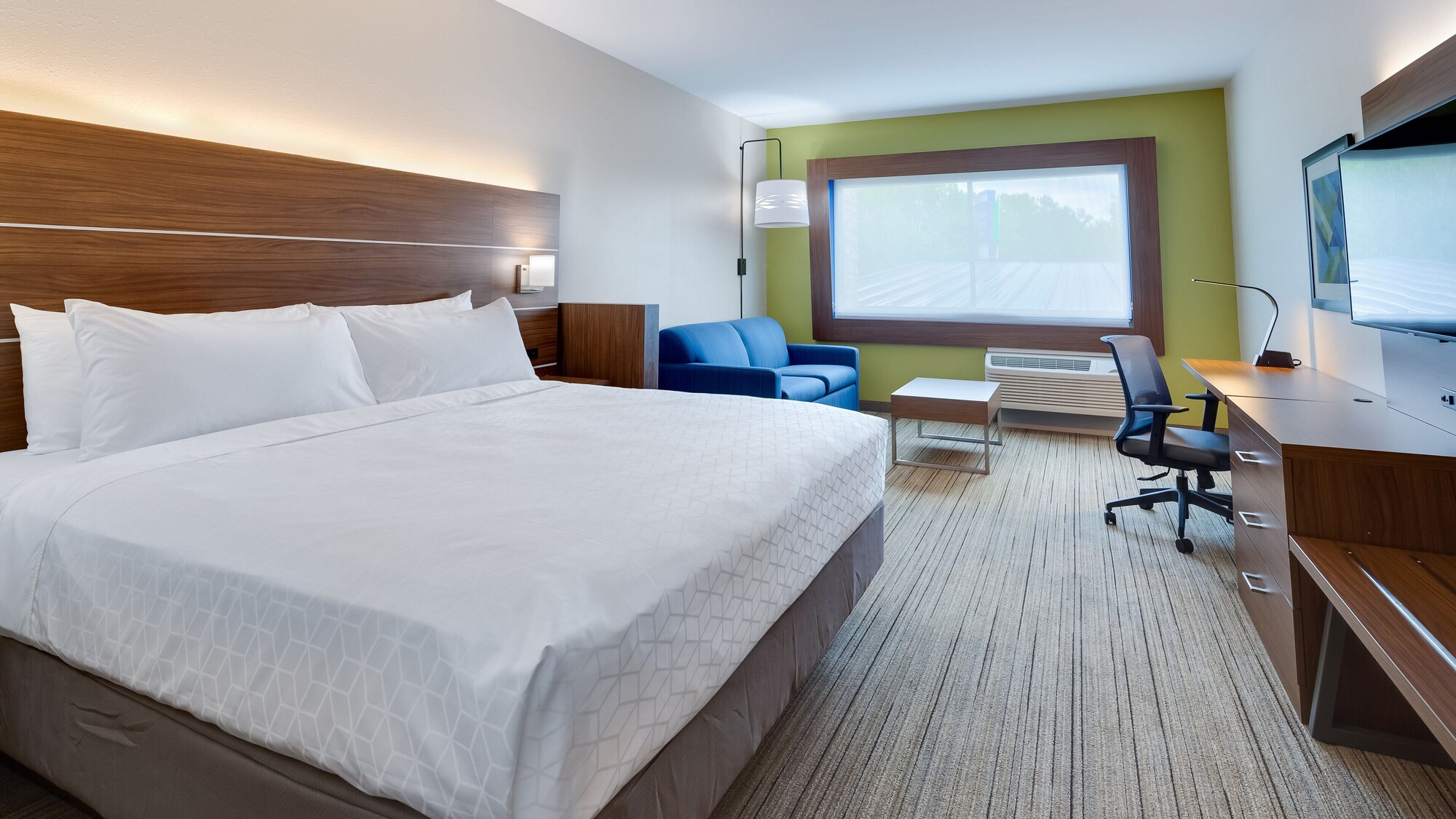 holiday inn express and suites latta an ihg hotel