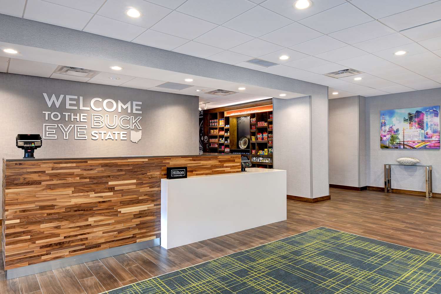 hampton inn and suites canal winchester columbus