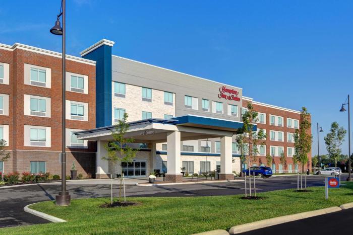 hampton inn and suites canal winchester columbus