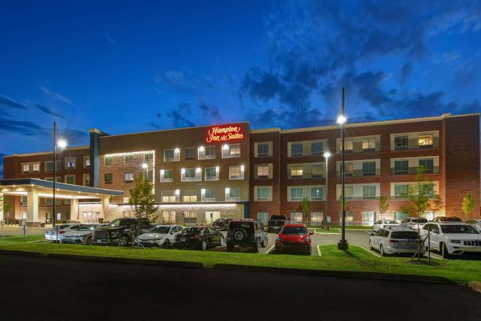 hampton inn and suites canal winchester columbus
