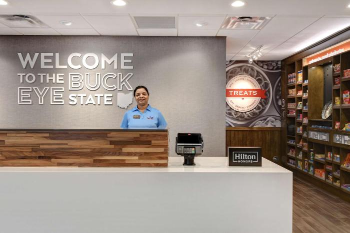 hampton inn and suites canal winchester columbus