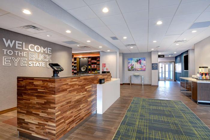 hampton inn and suites canal winchester columbus