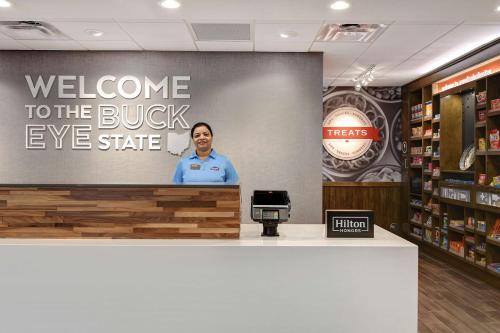 hampton inn and suites canal winchester columbus