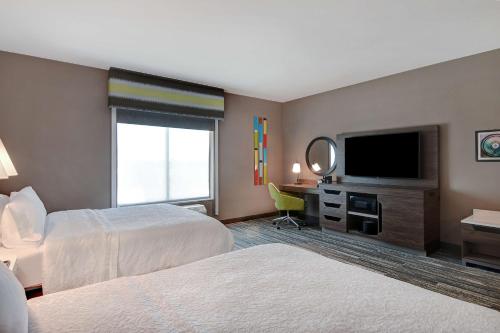hampton inn and suites canal winchester columbus