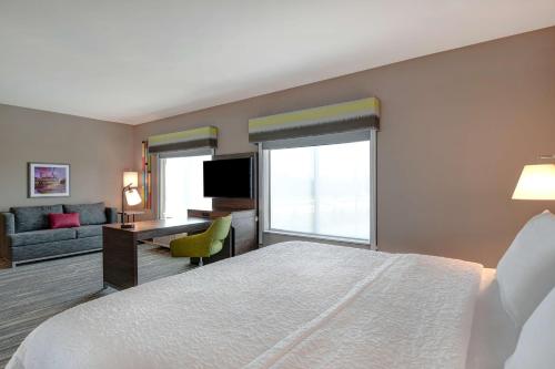 hampton inn and suites canal winchester columbus