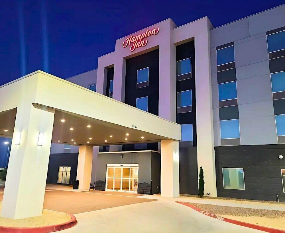 hampton inn monahans