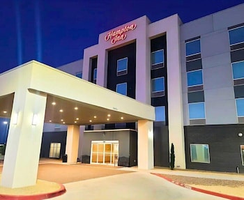 hampton inn monahans