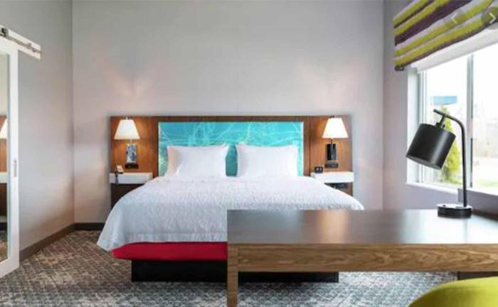 hampton inn monahans