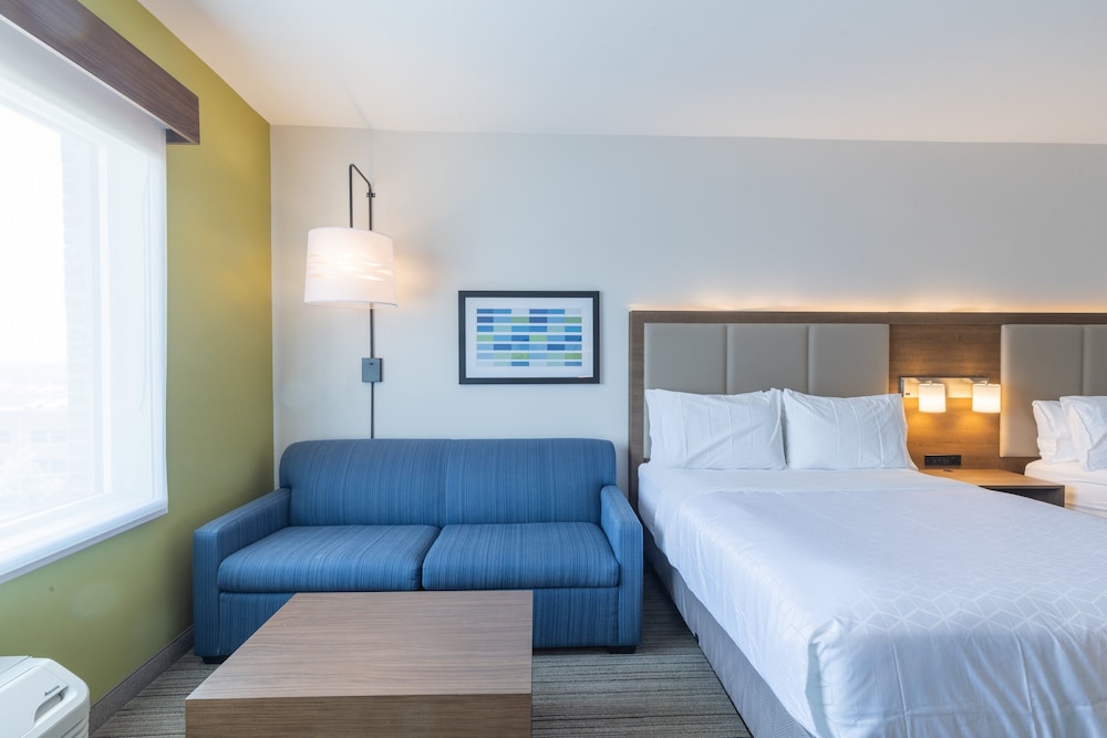 holiday inn expr and sts columbia downtown the vista