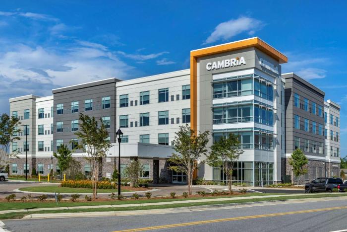 cambria hotel greenville