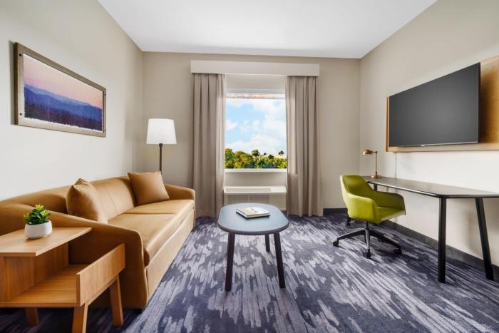 fairfield inn and suites by marriott homestead florida city