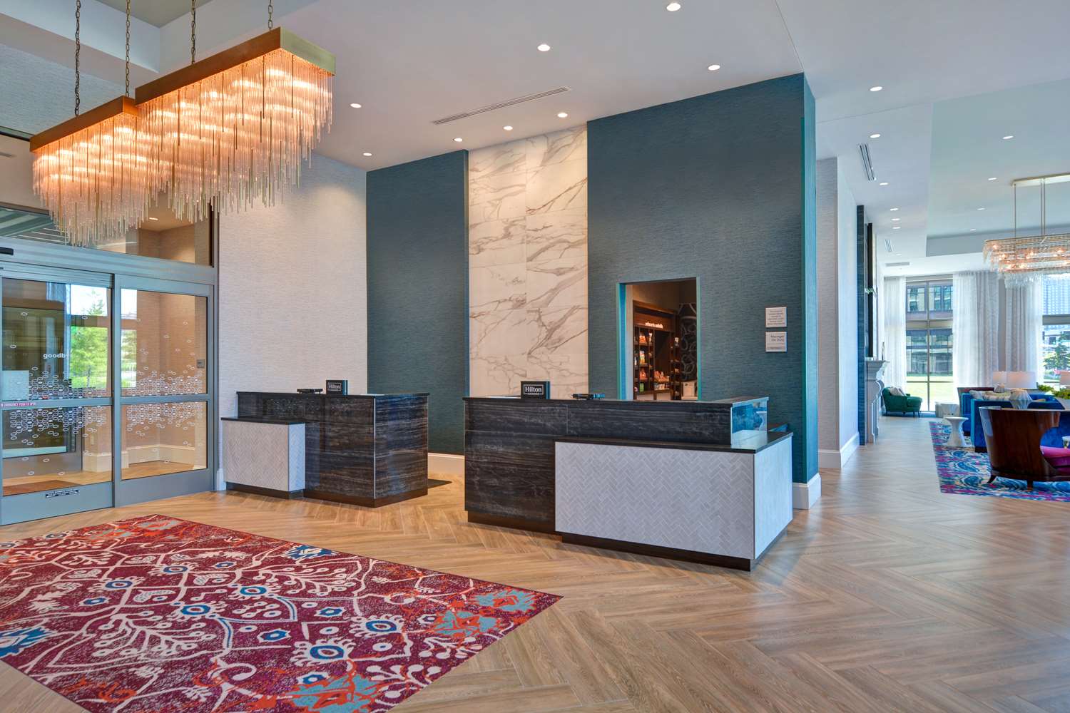 hampton inn and suites nashville downtown capitol view