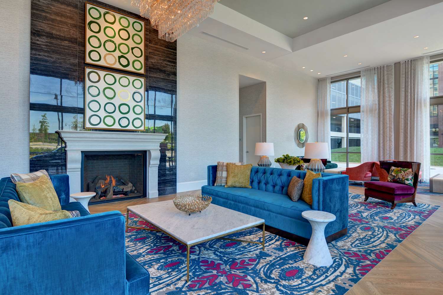 hampton inn and suites nashville downtown capitol view