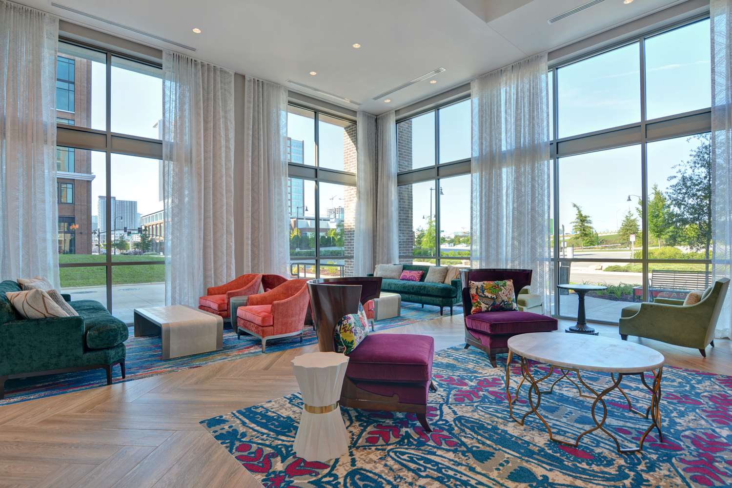 hampton inn and suites nashville downtown capitol view