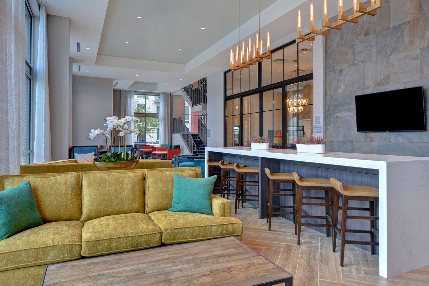 hampton inn and suites nashville downtown capitol view