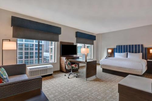 hampton inn and suites nashville downtown capitol view