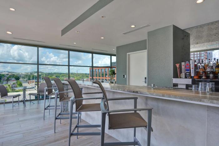 hampton inn and suites nashville downtown capitol view