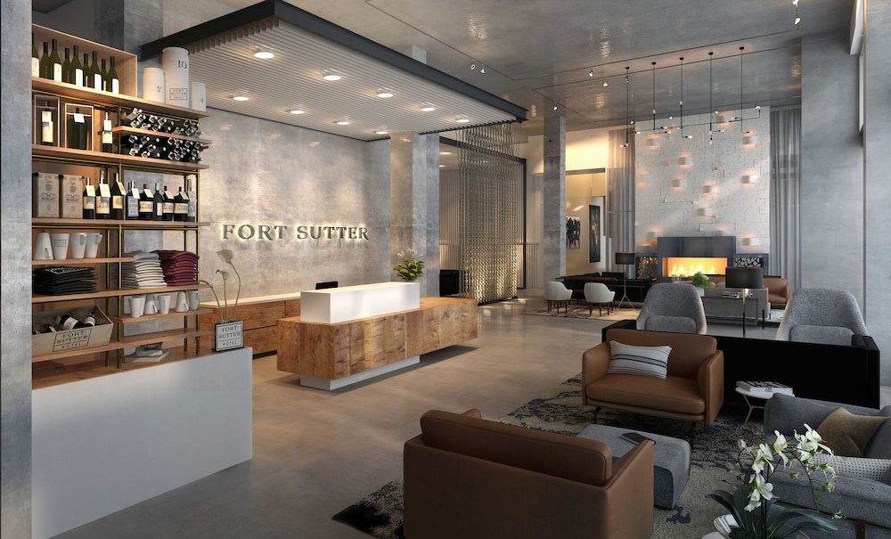 the fort sutter sacramento tapestry collection by hilton