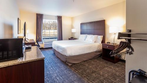 cobblestone inn and suites brookville