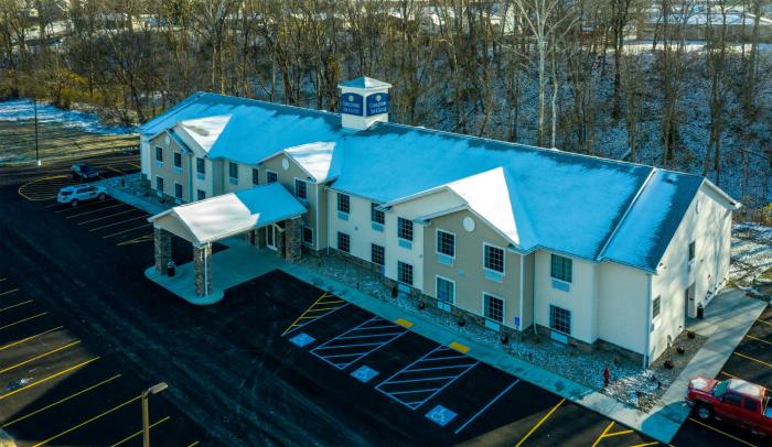 cobblestone inn and suites brookville