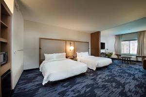 fairfield inn and suites by marriott dayton north