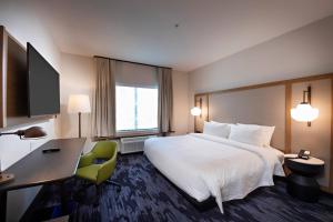 fairfield inn and suites by marriott dayton north