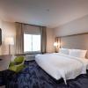 fairfield inn and suites by marriott dayton north