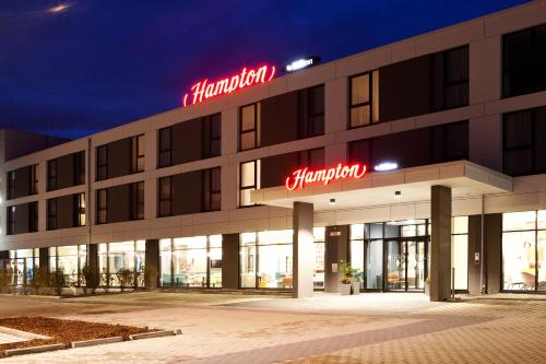 hampton by hilton munich airport south