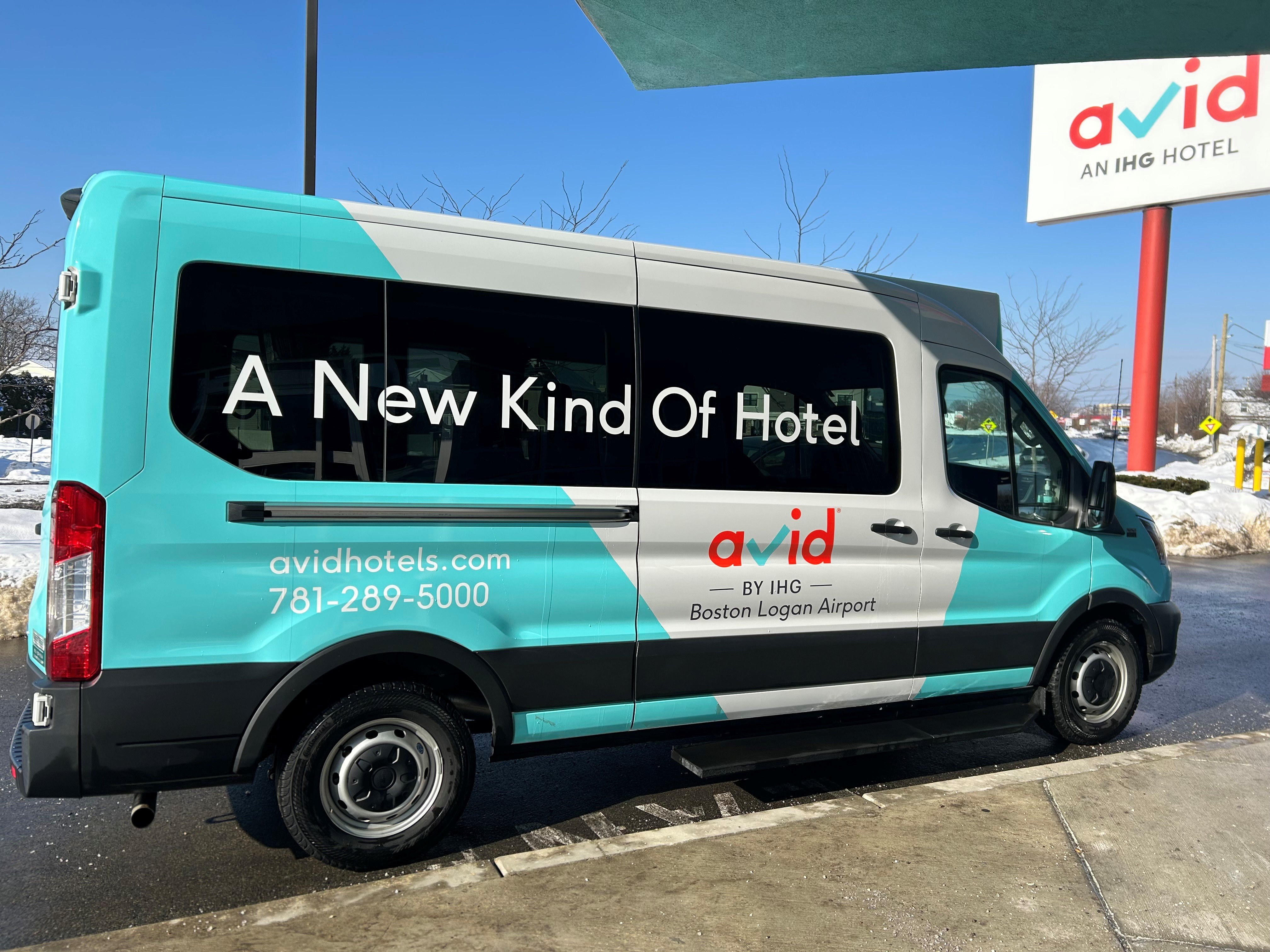 avid hotel boston logan airport revere