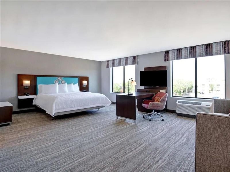 hampton inn santa fe south
