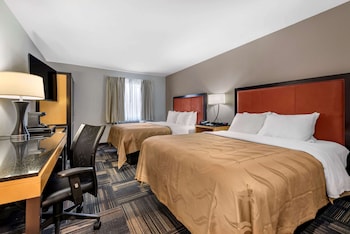 quality inn and suites evansville downtown