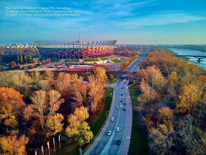 crowne plaza warsaw the hub an ihg hotel