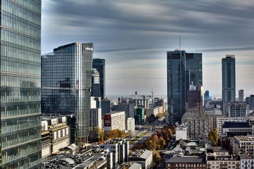 crowne plaza warsaw the hub an ihg hotel