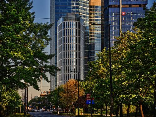 crowne plaza warsaw the hub an ihg hotel