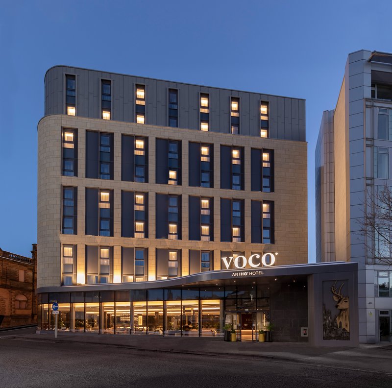 voco edinburgh haymarket an ihg hotel