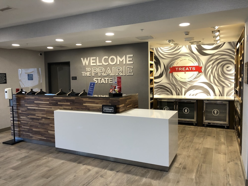 hampton inn and suites pekin peoria area