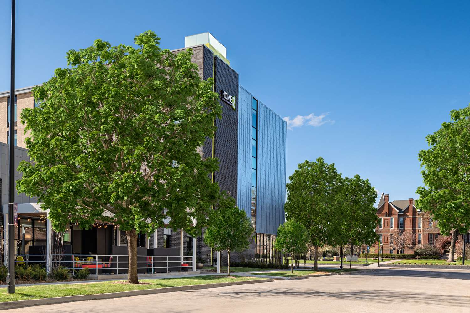 home2 suites by hilton des moines at drake university