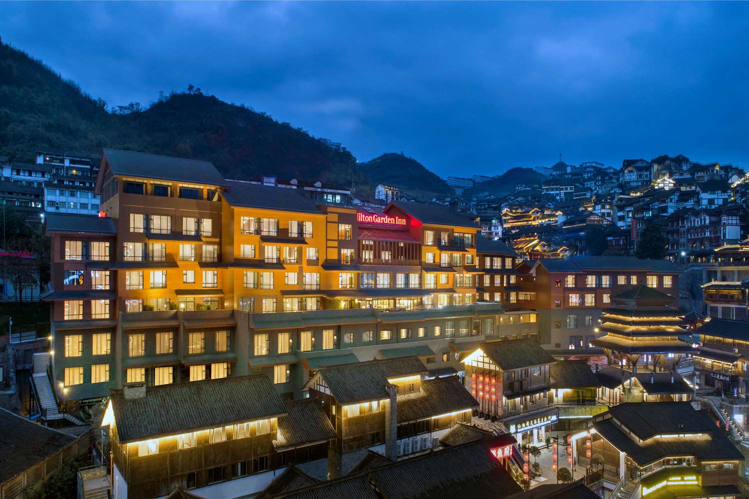 hilton garden inn guizhou maotai town