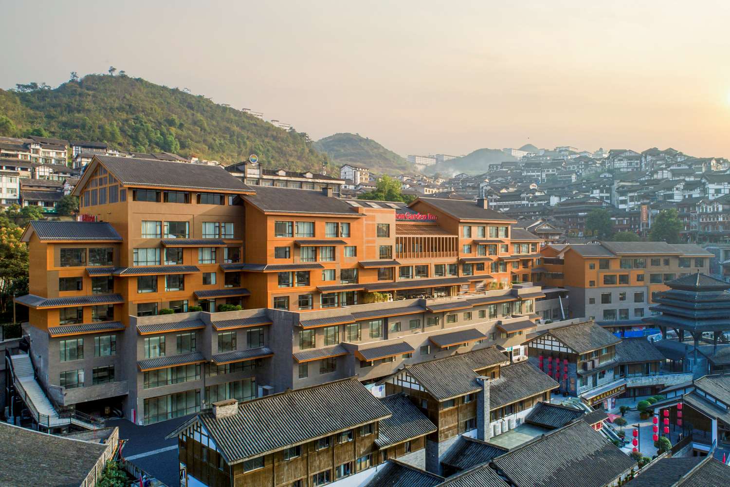 hilton garden inn guizhou maotai town