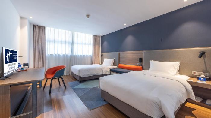 holiday inn express chengdu wuhou new city