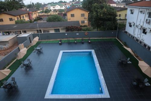 bon hotel ikeja residence