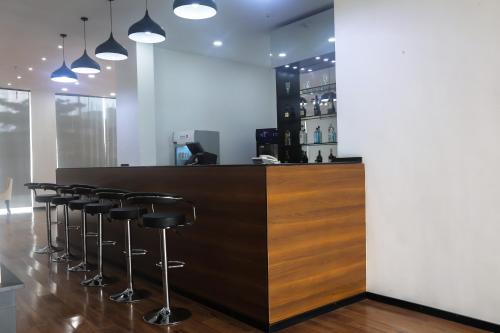 bon hotel ikeja residence
